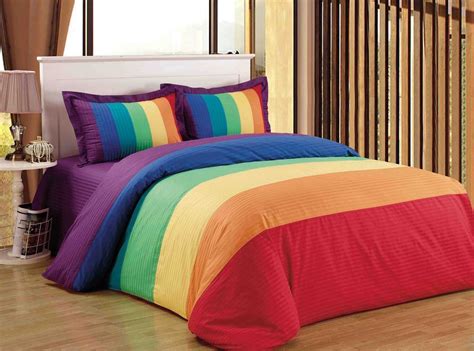 rainbow queen comforter|rainbow comforter full size.